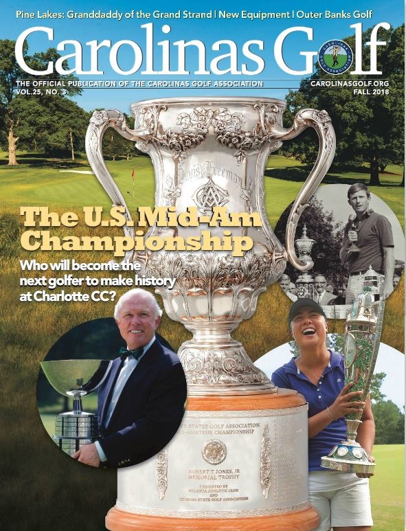 Carolinas Golf Magazine Fall 2018